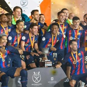 雷火电竞-西超杯冠军，青涩巴萨成人礼，雏鹰已经起飞